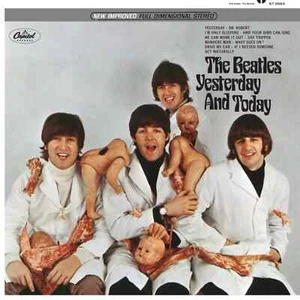 The BEATLES Yesterday and Today Music Album Cover Poster Print 12 x 12 - Picture 1 of 1