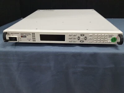 Agilent N7951A: 0-20V / 0-50A, 1000W Dynamic DC Power Supply, W/opt. 760 (0139) - Image 1 of 4