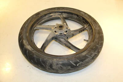 Pneu 2018 Honda CBR 300R aro de roda dianteira Dunlop 110/70ZR17  - Imagem 1 de 4