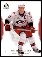 2007-08 SP Authentic Rod Brind'Amour #15