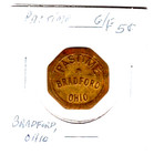 New ListingTrade Token - Bradford Ohio - Pastime - G/F5c