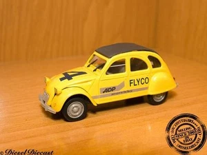 CITROEN 2CV 2-CV FLYCO ADP AEROPORTS DE PARIS 1985 1:43 - Picture 1 of 1