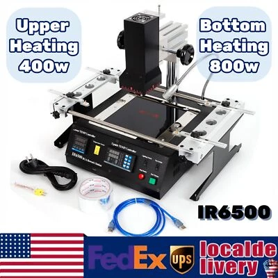 Станция переделки BGA IR6500 комплекты для инфракрасного шарикования паяльный сварочный аппарат  - Изображение 1 из 4