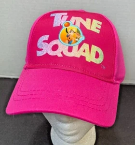 NWT Space Jam Pink Baseball Hat Cap Tune Squad Girls Youth One Size Lola Bunny - Picture 1 of 5