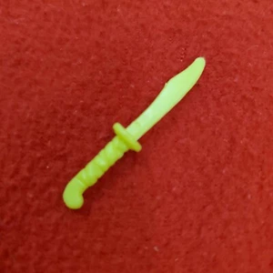 GI Joe Street Fighter Weapon 2 Chun Li 1993 Messer Original Figur Zubehör - Bild 1 von 1