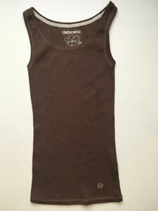 NWT Limited Too Solid Havana Brown Basic Favorite Tank Top 10 - Picture 1 of 2