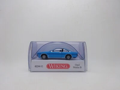 Wiking: Opel Manta B Nr. 0234 02 / 023402 (GK100) - Immagine 1 di 2