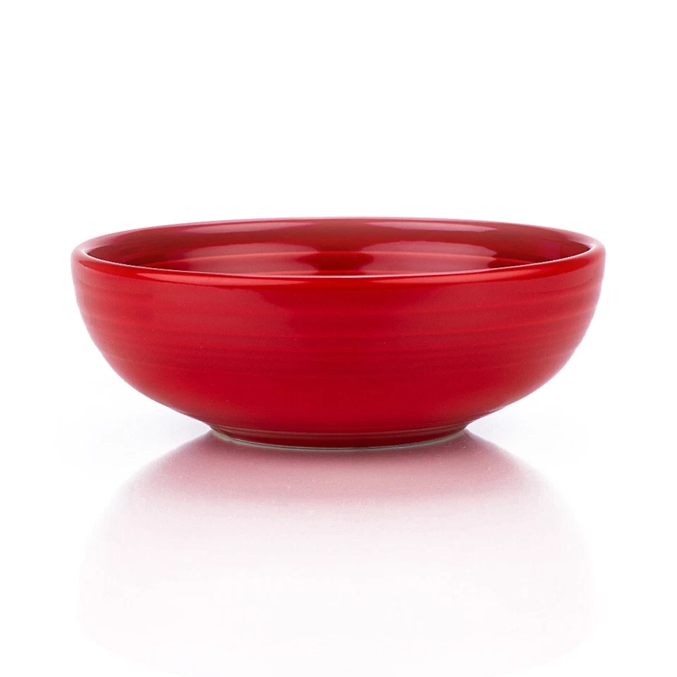 Fiesta® 38oz Medium Bistro Bowl | Scarlet