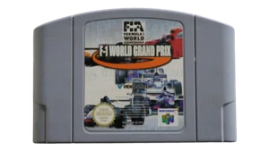 F-1 World Grand Prix (Nintendo64) Pal Only Cartridge n64 - Bild 1 von 2