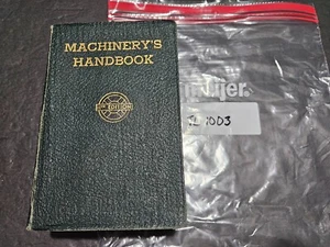 MACHINERY'S HANDBOOK 11TH EDITION 2ND PRINTING YEAR 1942 (TL1003) - Picture 1 of 6