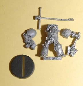 Warhammer 40k - Space Marines - Classic Marine Metal Chaplain Terminator Armour - Picture 1 of 1