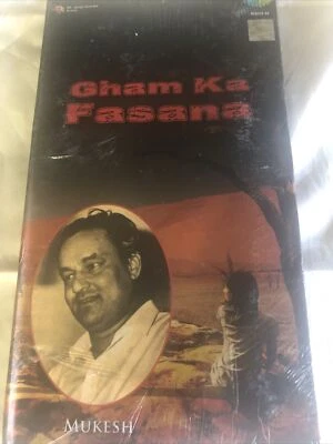 GHAM KA FASANA - MUKESH БОЛЛИВУД ГРУСТНЫЕ ПЕСНИ ЛЮБВИ 3 CD КОМПЛЕКТ - Изображение 1 из 4