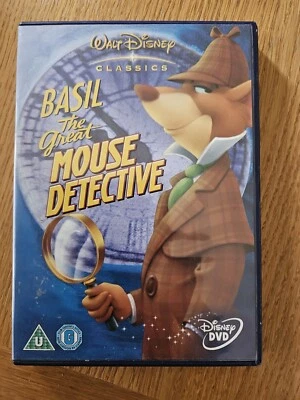 DISNEYS BASIL GREAT MOUSE DETECTIVE DVD DISNEY - Image 1 of 2