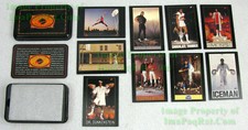 1994 Tin ☆ NIKE Upper Deck ☆ Poster Cards Set 9 ☆ Michael Jordan Jumpman Rookie