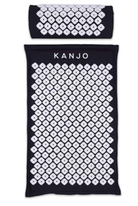 Kanjo FSA HSA Eligible Premium Acupressure Mat and Pillow Set for Back Pain Reli - Picture 1 of 8
