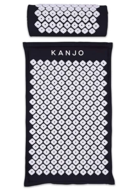 Juego de alfombrilla y almohada de acupresión premium elegible para Kanjo FSA HSA para aliviar el dolor de espalda Foto 1 de 4