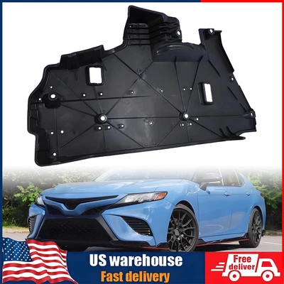 PARA TOYOTA CAMRY 2018-2024 PARTE TRASERA IZQUIERDA DEBAJO DE LA CARROCERÍA CUBIERTA PROTECTOR CONTRA SALPICADURAS 5839906150 Foto 1 de 4