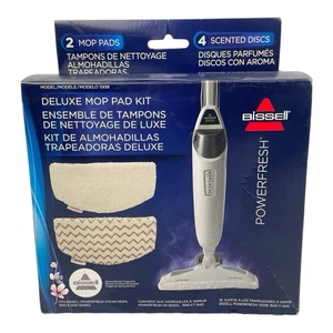 Bissell PowerFresh Dampfmopp Pads (2 Stück) mit Duftscheiben (4 Stück) 5938 - Bild 1 von 6
