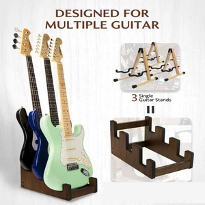 Guitar Stand Music Instrument Rack Guitar Rack Stand for - Picture 1 of 7