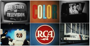 16mm Sound Film: THE STORY OF TELEVISION (1956) B&W and LOW FADE COLOR - Bild 1 von 2