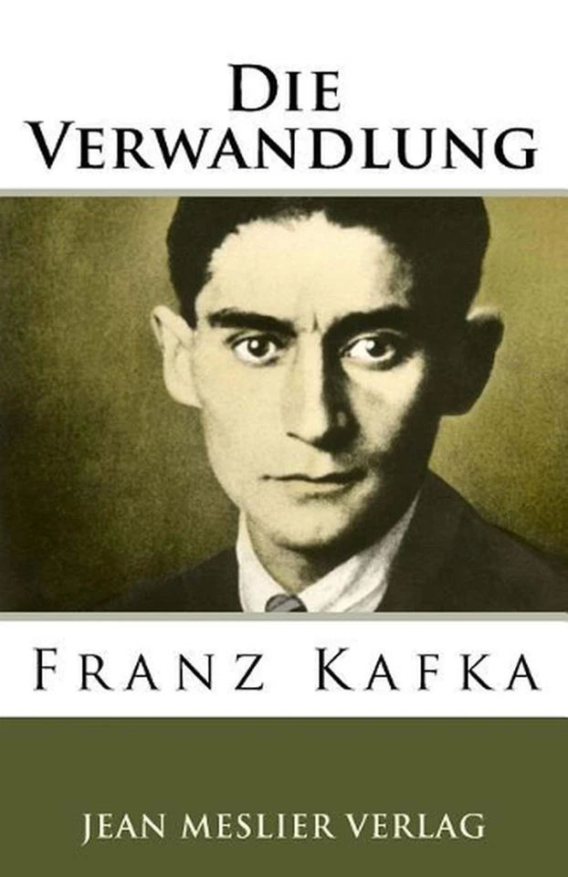 Die Verwandlung by Franz Kafka (German) Paperback Book - Image 1 of 1