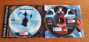 Lunar 2: Eternal Blue Complete PlayStation 1 Soundtrack + Demo Vanguard Bandits - Picture 1 of 4