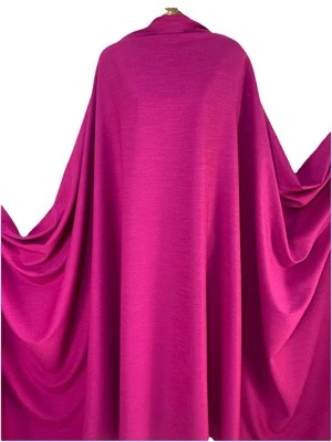 *NEW*M/Weight Shocking Pink  Poly Crepe Dress/Suiting/Craft Fabric*FREE P&P* - Image 1 of 4