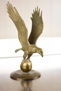 Vintage Bronze Adler Statue  - Bild 1 von 6