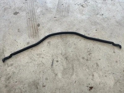 04-10 BMW E60 530i 528xi centro delantero debajo del capó sello tira goma molde de sellado Foto 1 de 4