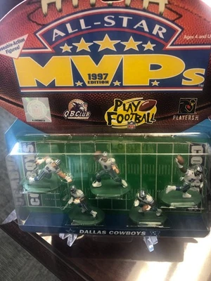 Figuras de fútbol americano Galoob All Star MVP edición 1997 NFL 2" Dallas Cowboys #74130 Foto 1 de 2