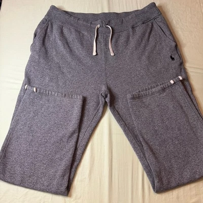 Pantalones deportivos de colección Polo de Ralph Lauren para hombre talla XL gris Foto 1 de 4