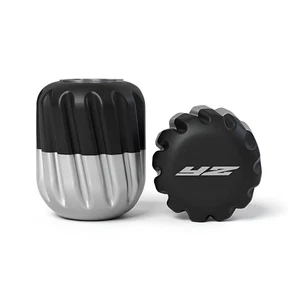 Motorrad Radkappen Universal Yamaha YZ Motard Enduro Custom Protector - Bild 1 von 4