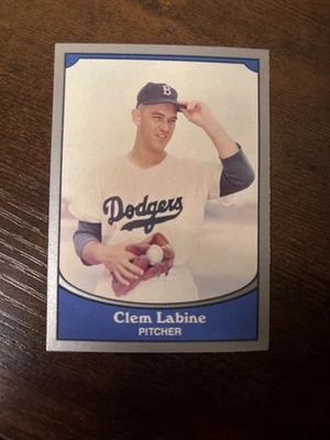 1990 Pacific Baseball Legends - Clem Labine #89 - Image 1 of 4