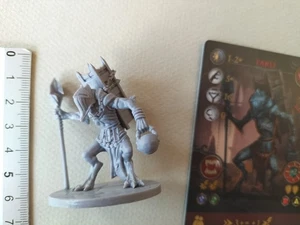 TAKU MINIATURE+CARD/STRETCH GOALS /ANCIENT BLOOD VAMPIRE HUNTERS G807 - Imagen 1 de 1