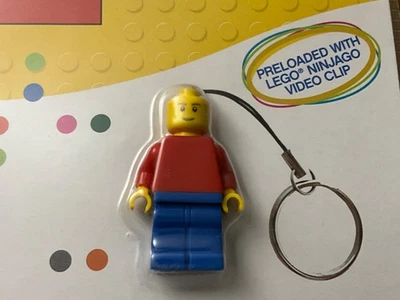 🌠LEGO Minifigure 2GB USB-накопитель (совершенно новый/запечатанный)🌠 - Изображение 1 из 4