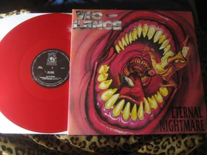 VIO-LENCE eternal nightmare RED VINYL 2-LP 2017 sodom kreator slayer exodus - Picture 1 of 4