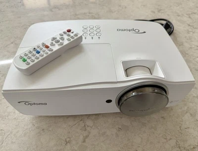 Optoma EH460ST 4200LM 1080p DLP Projector, Only 48 Hours.  Exc. Cond. - Image 1 of 4