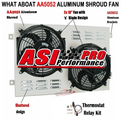 Relé de ventilador cubierta del radiador apto para Ford Fairlane Mustang Torino Ranchero 1968-1970 V8 Foto 1 de 4