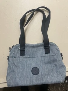 Borsa a tracolla Kipling Felicity Tote Bag Zip Top �� blu denim A303576-T32000 - Foto 1 di 6