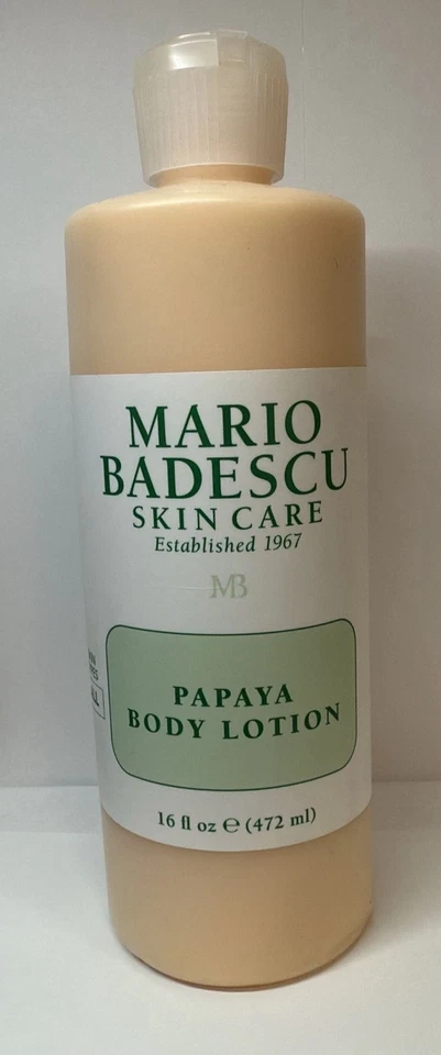 Mario Badescu Papaya Loción Corporal Para Todo Tipo de Piel 472ml 16oz Cuidado Corporal Foto 1 de 1