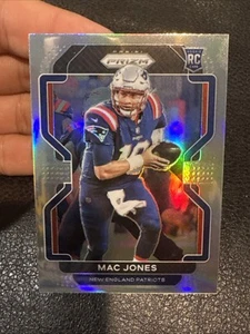 2021 Panini Prizm Mac Jones Rc Silver Holo Rookie Variation Prizm #V-336 - Picture 1 of 2