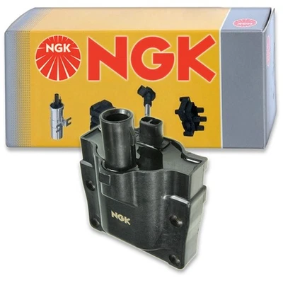 1 pc NGK Ignition Coil for 1992-1995 Toyota 4Runner 2.4L L4 3.0L V6 - Spark vw - Image 1 of 4