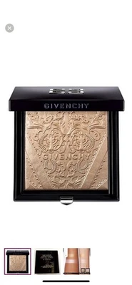 New W/o Box Givenchy Teint Couture Shimmer Powder 02 Shimmery Gold - Image 1 of 3