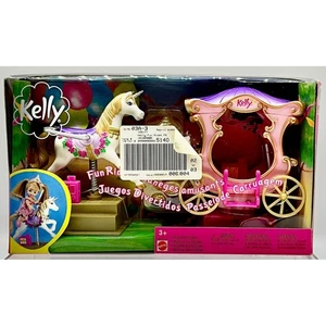 Playset Mattel Kelly Fun Rides 2002 47271 NUOVO DI ZECCA - Foto 1 di 7