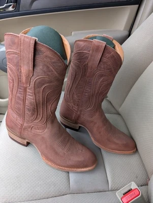 Tecovas the Cartwright мужской шотландский козел 10 D кожи совершенно новый в коробке - Изображение 1 из 4