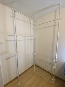Offener Kleiderschrank (weiß) - Bild 1 von 4