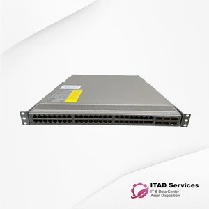 CISCO NEXUS 9300 N9K-C93108TC-FX V06 48p 10G BASE-T 6p 40G/100G QSFP28 - PRZETESTOWANY - Zdjęcie 1 z 6