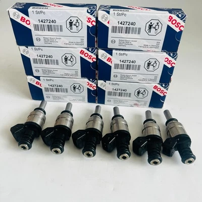​​​6X Fuel Injector For 1427240 BMW 320i 325ci 325i 325xi 525i X3 Z3 1999-2006 - Imagem 1 de 4