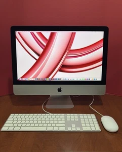 Apple imac Retina 4K 21.5” 2017 3GHz Quad-Core i5 16GB RAM 512GB SSD - Afbeelding 1 van 13
