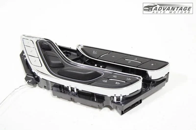 Lincoln Continental 2017-2020 puerta delantera izquierda asiento eléctrico interruptor de ajuste OEM Foto 1 de 4